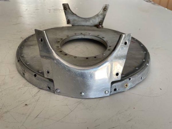 Cessna 180, 185 & 206 McCauley 2-Blade Spinner Aft Bulkhead. Used - part number 0752041-1 (180 & 185) (view 2)