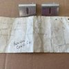 Cessna Conquest LEFT Inboard Right Hand Seat Radio Telephone Mounting Bracket. New Old Stock - part number 5119119-6 (view 4)
