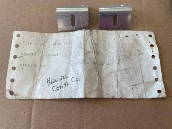 Cessna Conquest LEFT Inboard Right Hand Seat Radio Telephone Mounting Bracket. New Old Stock - part number 5119119-6 (view 4)