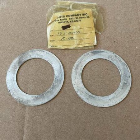Cleveland-Beechcraft Wheel Grease Seal Rings.  153-00100.  New Old Stock.