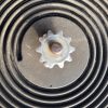 Cessna 172H, 182 Trim Wheel, Retainer, And Indicator Assembly. Used., - part number 0713656-1 (trim wheel) (view 1)