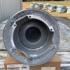 NEW Beechcraft & Cessna & Mooney Hartzell A-2295-2P 3-Blade Propeller Spinner with front and back plates - part number A-2295-2P (assembly.  NOTE: The following are all alternate part numbers:) (view 1)