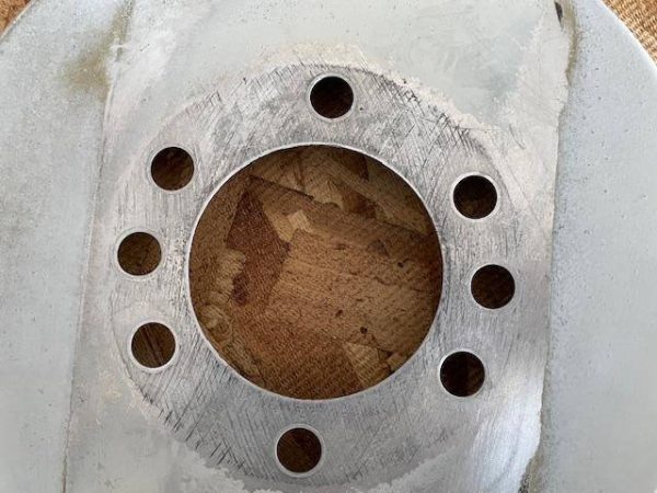 Cessna 172 And 175 Spinner Aft Bulkhead. Used - part number 0550221-9 or 0550212-2 (view 4)