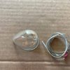 Whelen A428-C Strobe Light Lens, W/Radio Shield. New - part number A428C (model #) (view 1)