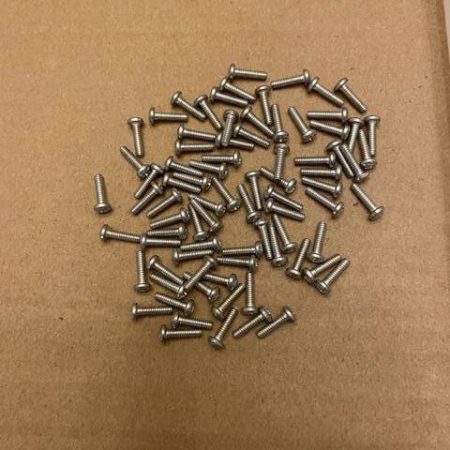 Bombardier  Learjet and Cessna Citation Steel, Pan Head, Philips Screws.  New.