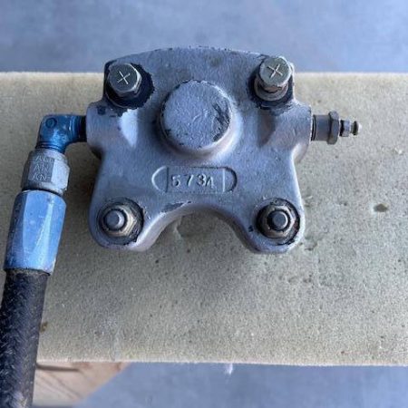 Cleveland/Cessna 182 LEFT Wheel Brake Assembly.  Used.