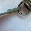 Cessna 180 And 185 Tailwheel Steering Bellcrank Assembly With Spring. Used. Modified - part number 0712309-1 (view 7)