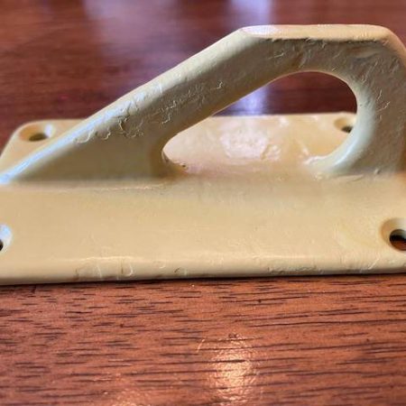 Beechcraft Bonanza & Baron Tail Tie Down Lug.  Used.