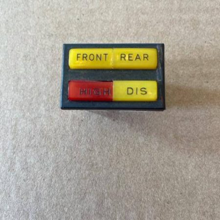Cessna 337 Alternator Annunciator Light Assembly.  New Old Stock.