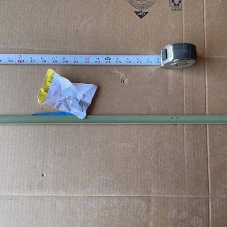 Cessna 206 RIGHT Stringer, Lower, Forward Fuselage.  New.