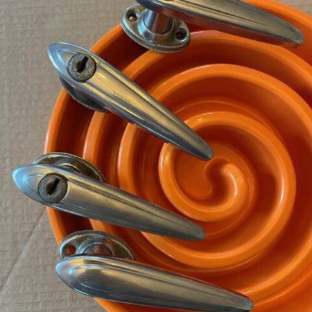 Republic Seabee Exterior Cabin Door Handles.  Used.