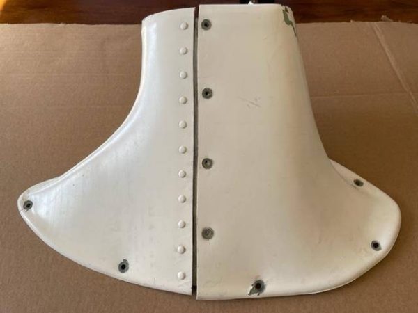 Cessna U206, Cessna 207 LEFT Wing Strut UPPER Cuff/Fairing. As Removed - part number 1227011-5