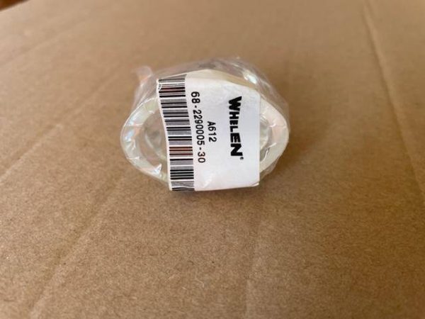 Whelen A612 Glass Strobe Lens Cover. New - part number A612 (view 2)