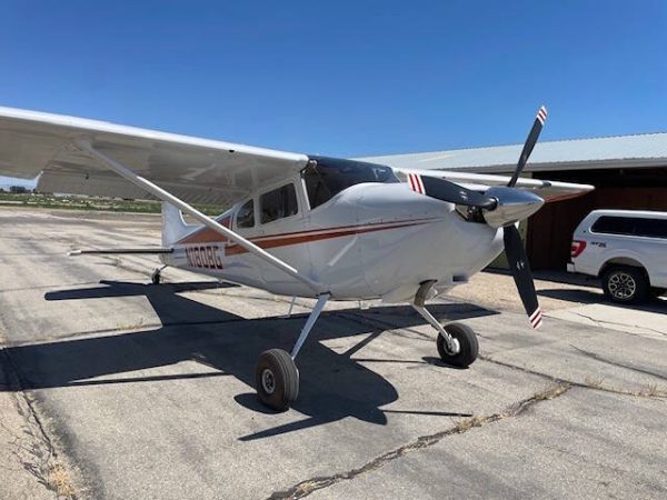 1955 Cessna Super 180. Completely Refurbished With Texas Skyways O-520F (view 1)