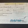 Beechcraft King Air Decal "Clothing Only". New Old Stock - part number 200D3 (view 3)