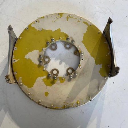 Cessna 210 2-Blade Spinner Aft Bulkhead. Core. Used - part number 0752004-5