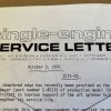 Cessna 150 RIGHT Fuselage Tail Cone Stiffener. Service Letter SE75-20. New Old Stock - part number 0412532-2 (view 4)