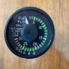 Beechcraft United Instruments A36 Fuel Flow Gauge. Used - part number 6511 (United Instruments)