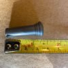 Piper PA-23 & PA-30 Door Lock knob. Silver/Gray. New Old Stock - part number 24567-000 (view 3)