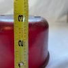 Whelen Lexan Rotating Beacon Nav Lens Cover With Two Gaskets. Used - part number WRM-39 (view 6)