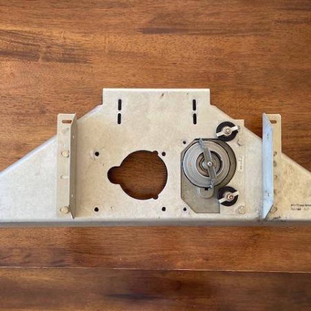 King KM 275 Autopilot TRIM Servo Mount With Allied Signal Attachment Bracketry. Used.