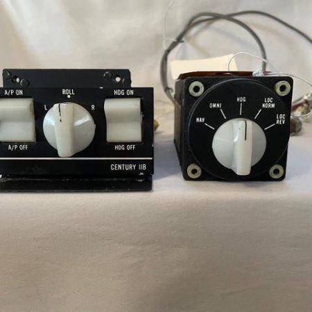 Centruy IIb Autopilot With Edo Aire Autopilot Coupler.  Working.  Used.
