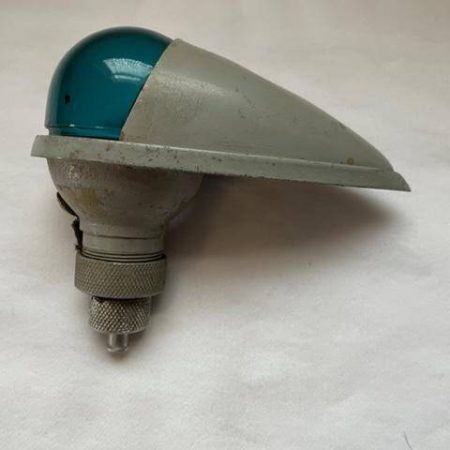 Grimes WWII Vintage Green Nav Light Assembly. N.A.F. 1021-12. Used - part number 1021-12