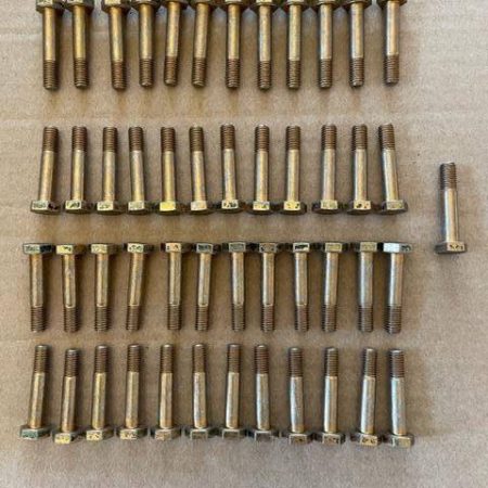 Beechcraft, Cessna Magnaflux Inspected Bolts. PN 130909B41. New.