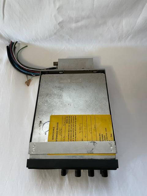 King KR 86 ADF With Tray And Connectors. As Removed - part number 066-1038-00 (view 1)