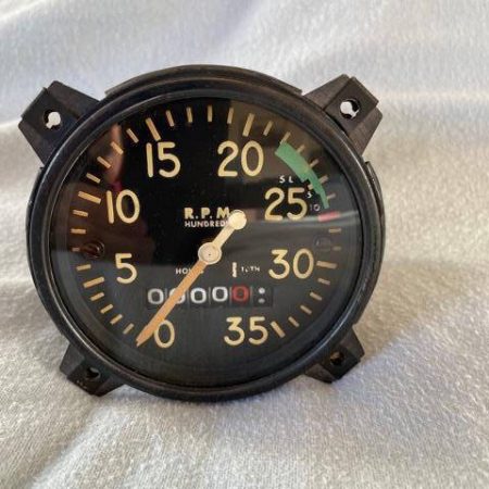 BF Goodrich/Cessna Tachometer reset to zero hours.  Used.