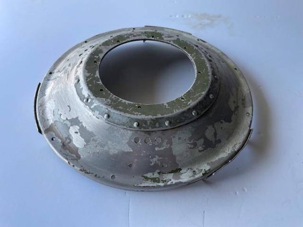Cessna 206 And 210 3-Blade Spinner Aft Bulkhead With De-Ice Set Up. Used - part number 1250414-6 (view 2)