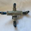 Cessna 310, 320 Aux Tank Fuel Valve Selector. As Removed - part number 0855020-4 ((S)) (view 3)