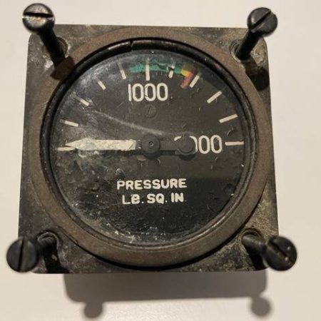 Lake LA4-180 Hydraulic Pressure Gauge. Used - part number 2-7305-23