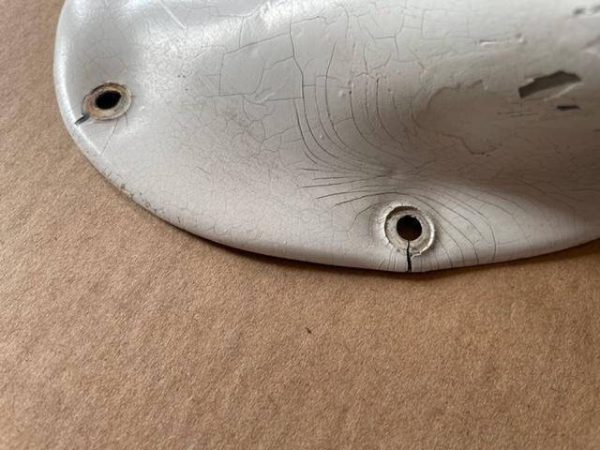 Cessna 150L LOWER RIGHT Strut Fairing. As Removed - part number 0421002-2 ((791)) (view 3)