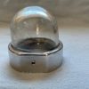 Clear Glass Nav/Strobe Lens Cover With Gasket And Mounting Plate. Used - part number Unknown (view 4)