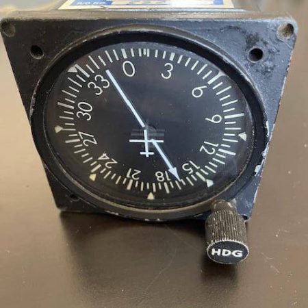 King KI-225-00 ADF Indicator.  Used.