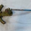 Cessna 310K RIGHT HAND Aileron Bell Crank Assembly With Push-Pull Rod. As Removed - part number 0862100-86 (Bell crank)