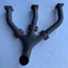 Cessna 182E LEFT Exhaust Assembly; Risers And Collectors. Used - part number 0750130-53 (or -59 Assembly)