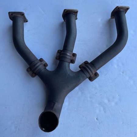Cessna 182E LEFT Exhaust Assembly; Risers And Collectors. Used - part number 0750130-53 (or -59 Assembly)