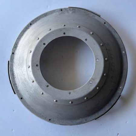 Cessna 206 And 210 3-Blade Spinner Aft Bulkhead. Used - part number 1250414-6