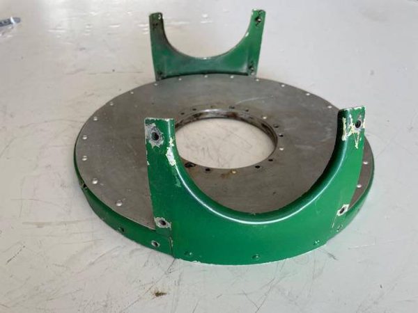 Cessna 180, 182, 185, 206 & 210 2-Blade McCauley Spinner Aft Bulkhead. CORE - part number 0752004-6 (180 & 182) (view 1)
