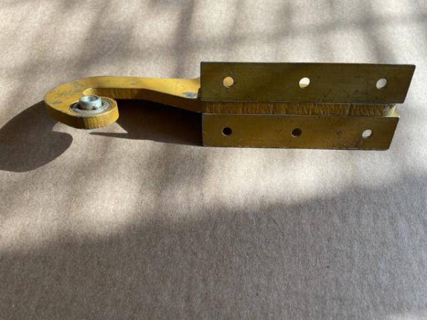 Piper PA-31 Navajo LEFT Nose Gear Hinge Assembly. New Old Stock - part number 41610-008 (Revision C) (view 2)