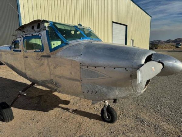 1962 Cessna 182E Project For Sale. Currently Being Disassembled (view 1)