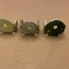 Cessna 180, 185 Elevator Hinge Bracket, OUTBOARD. As Removed - part number 0732100-11 (view 1)