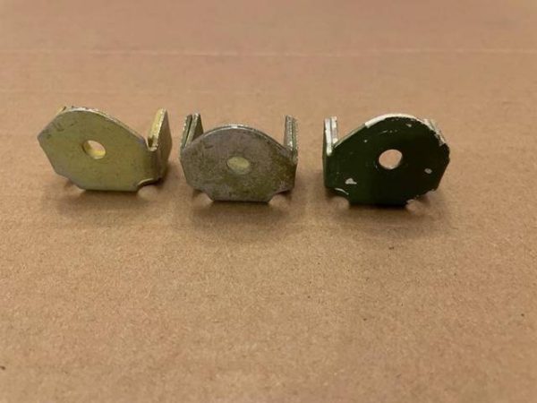 Cessna 180, 185 Elevator Hinge Bracket, OUTBOARD. As Removed - part number 0732100-11 (view 1)