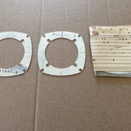 Cessna 172 CHT Gauge Adapter Backing Plate.  New Old Stock.