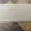 Cessna Placard "100/130 Aviation Fuel Aux Fuel Useable 48 Gallons. New - part number 5026015-2