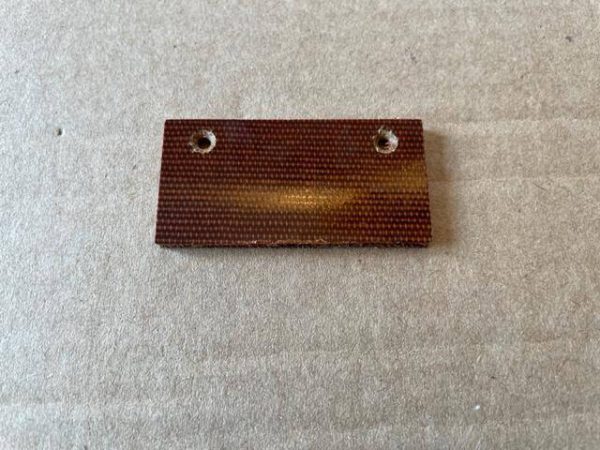 Piper PA28, PA32 Stabilizer Trim Jackscrew Cable Guard. New Old Stock - part number 68491-000 (view 1)