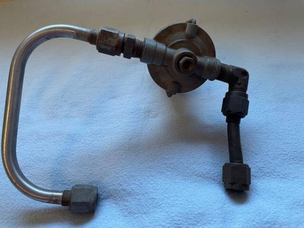 Piper PA28-140 Gascolator Assembly. As Removed - part number 63839-03 (view 3)