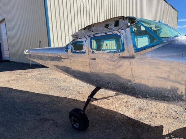 1962 Cessna 182E Project For Sale. Currently Being Disassembled (view 5)